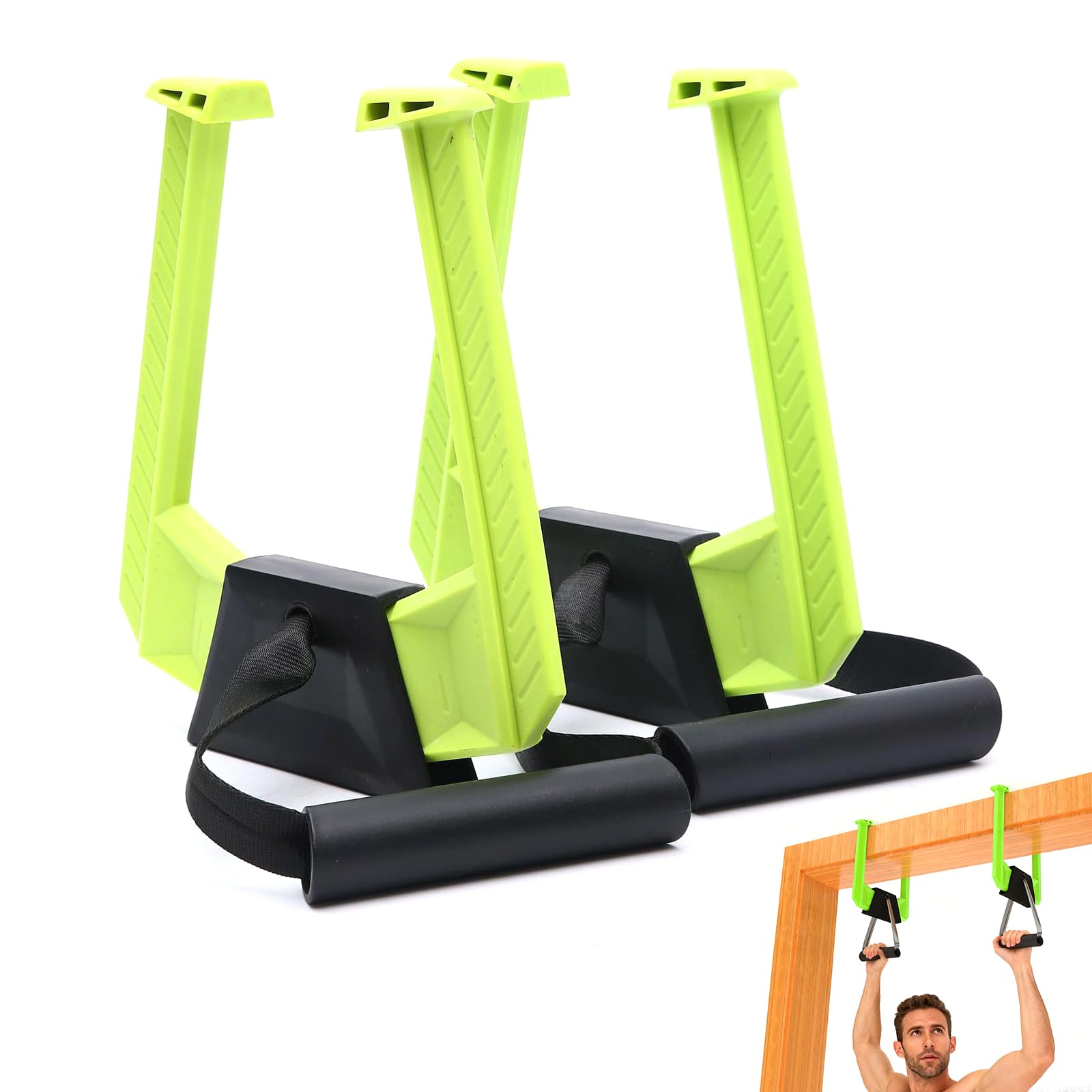 Amazon.com : 1Set Portable Pull Up Bar,Adjustable Pull Up Bar For