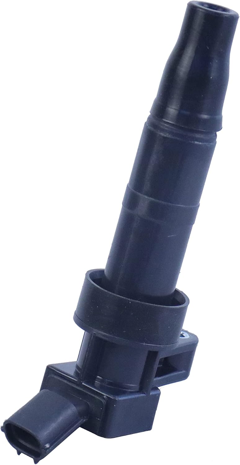 MOSTPLUS UF611 Ignition Coil Pack of 4 Compatible with Hyundai Sonata Tucson Equus Kia Optima Sportage Sorento Forte Borrego Rondo Replacement for C1667 C1669