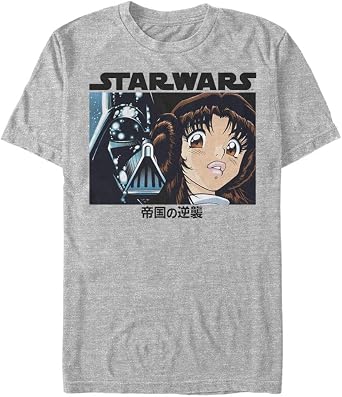 Star Wars Bad Logo T-Shirt Unisex | Maglietta Originale Con Stampa Ecologica | Vestibilità Atletica | Collezione Ufficiale