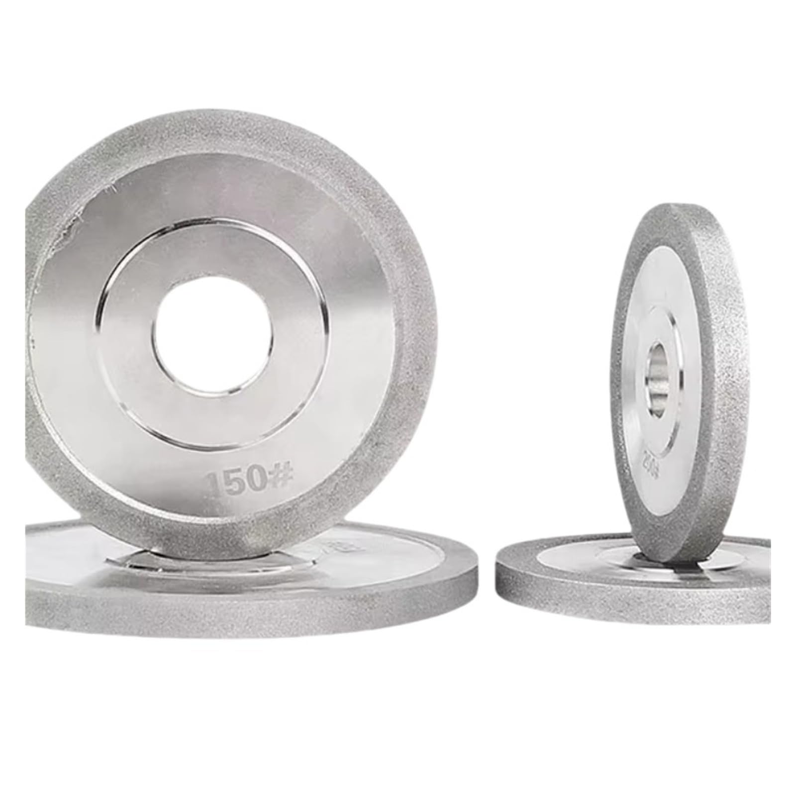 Abrasivo de grano fino de la muela abrasiva de diamante de la resina for el desbarbado de aluminio