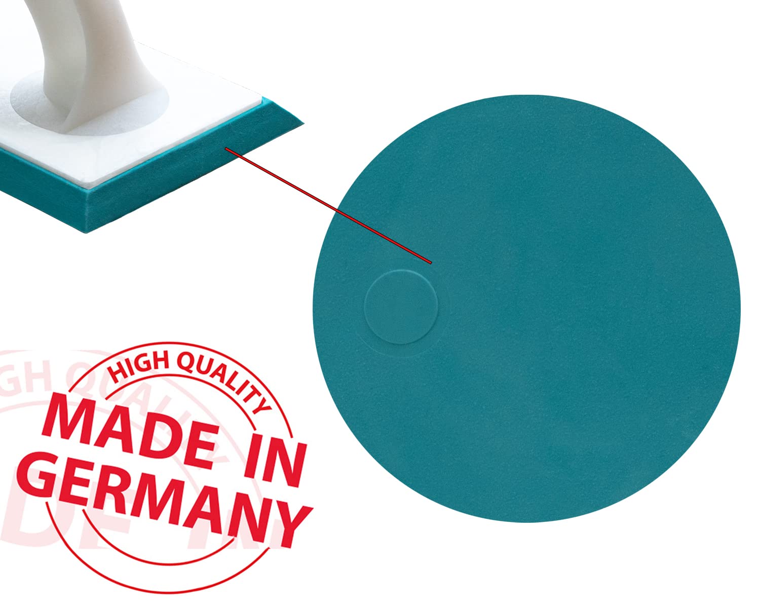 Kronen Hansa 3 x fughe per fughe epossidiche (fuga/fughe per fughe e fughe in resina, 250 x 100 mm, spessore 8 mm, rivestimento morbido)