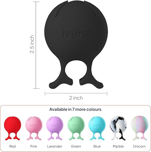 Miniatura 2 de iVyne Handi Berry  Colector de desechos de vinilo, anillo portátil de mano para recolector de chatarra, herramientas de deshierbe para transferencia