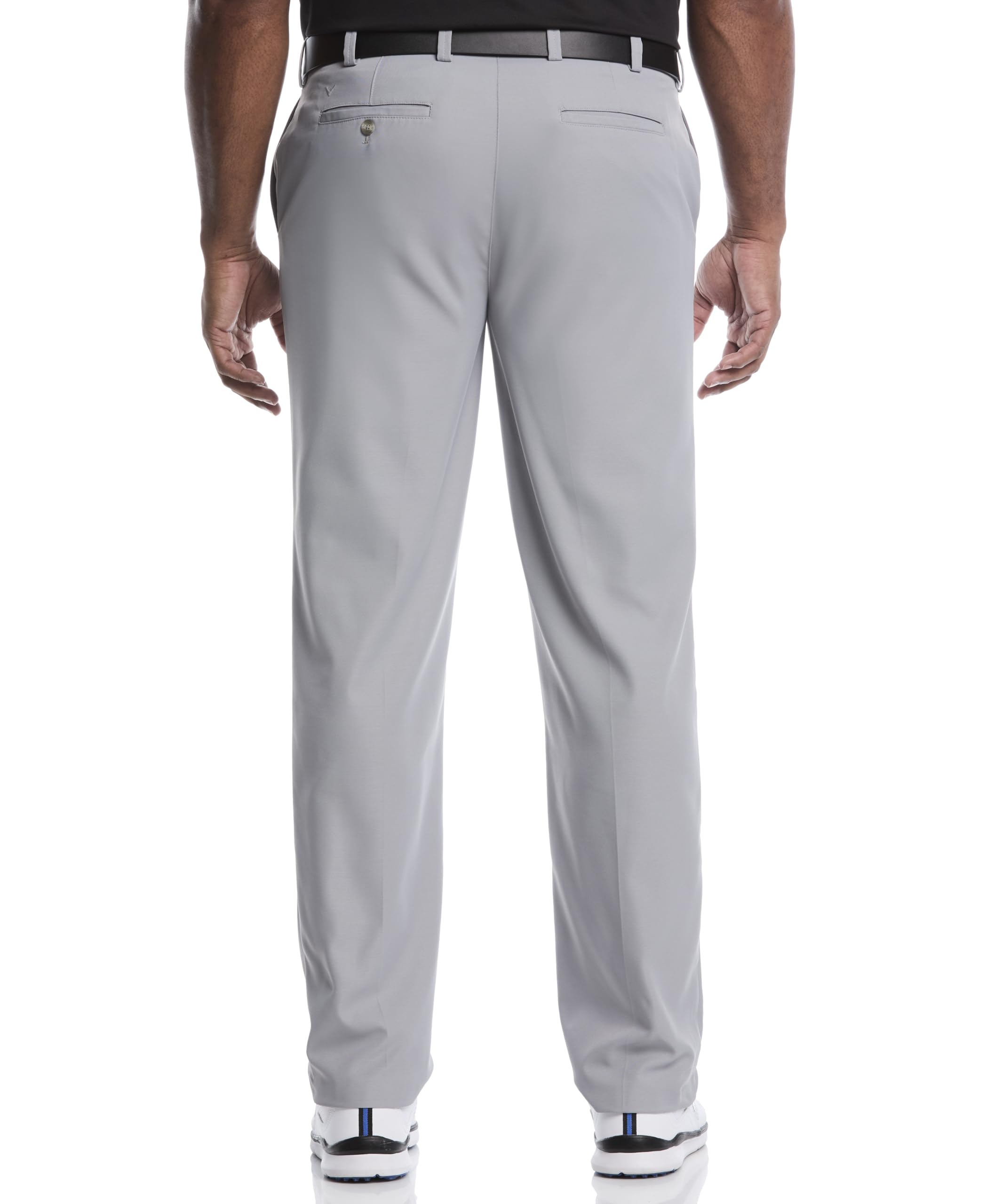 Callaway - Pantaloni da Golf Elasticizzati PRO Spin 3.0 da Uomo con Cintura Attiva (Girovita 30-42 Grande E Alto), Pantaloni da Golf Uomo