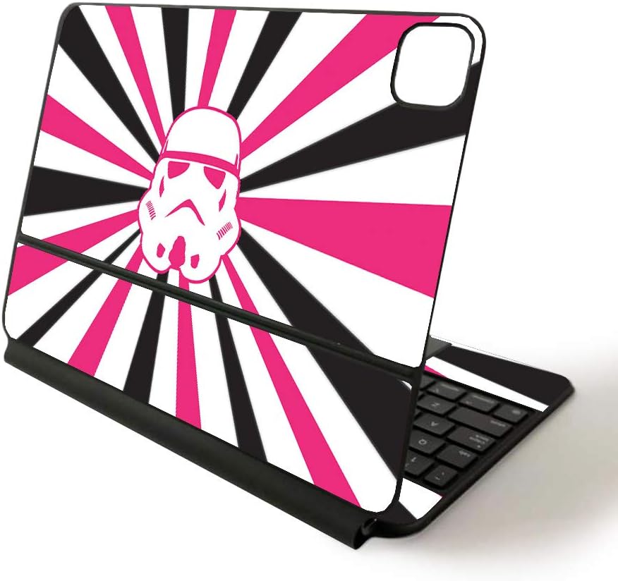 MightySkins Skin for Apple Magic Keyboard for iPad Pro 11-inch (2020) - Sushi | Protective, Durable, and Unique Vinyl Decal wrap Cover, Eagle Nebula (APIPSK1120-Eagle Nebula)