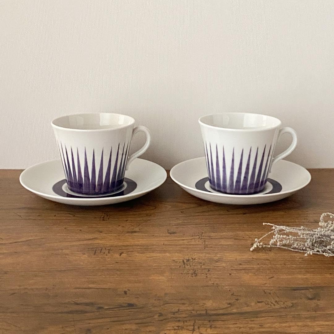 Gefle ゲフレ ホワイト コスモス カップ ソーサー スウェーデン Kosmos Gefle ゲフレ ホワイト コスモス カップ ソーサー スウェーデン Kosmos