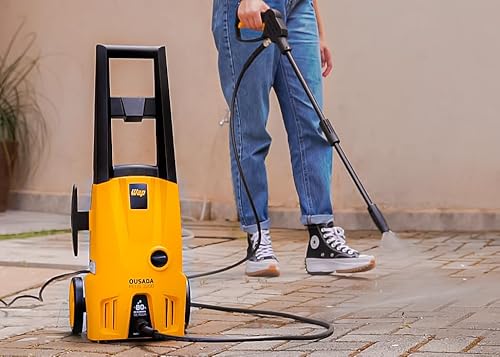 Lavadora de Alta Pressão WAP OUSADA PLUS 2200 1500W 1750 PSI/Libras 342L/h Jato Leque e Concentrado
