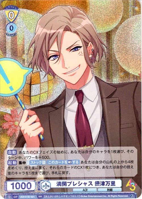 Amazon.co.jp: ヴァイスシュヴァルツブラウ A3 満開プレシャス 摂津