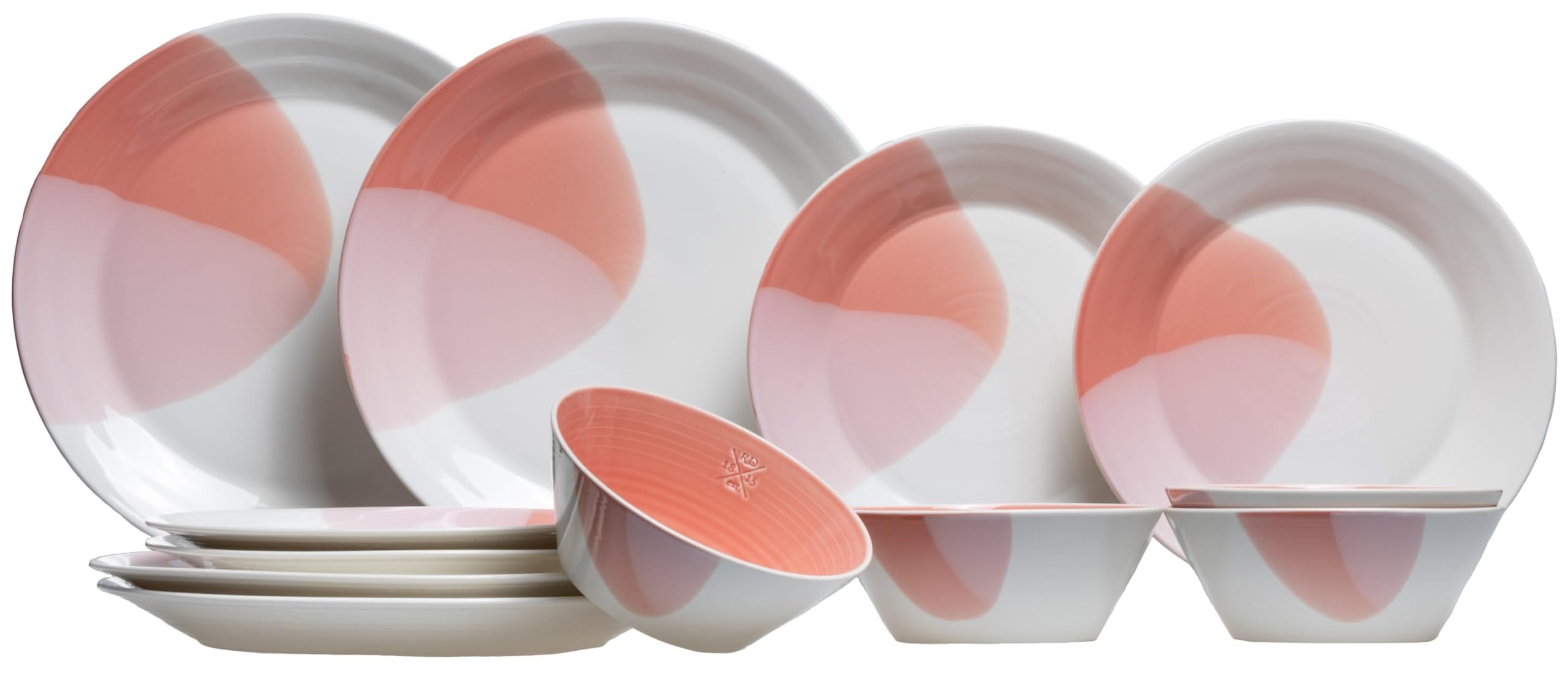 Royal Doulton Coral Signature 1815 12 Piece Dinner Set
