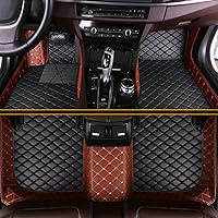 Vista 38 de Tapetes de automóvil para el 99 % de los sedán, SUV deportivos, protección para todo tipo de clima, tapetes de cuero impermeables