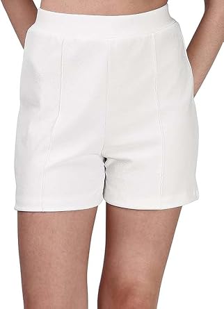 Casual High Waist Shorts for Women and Girls