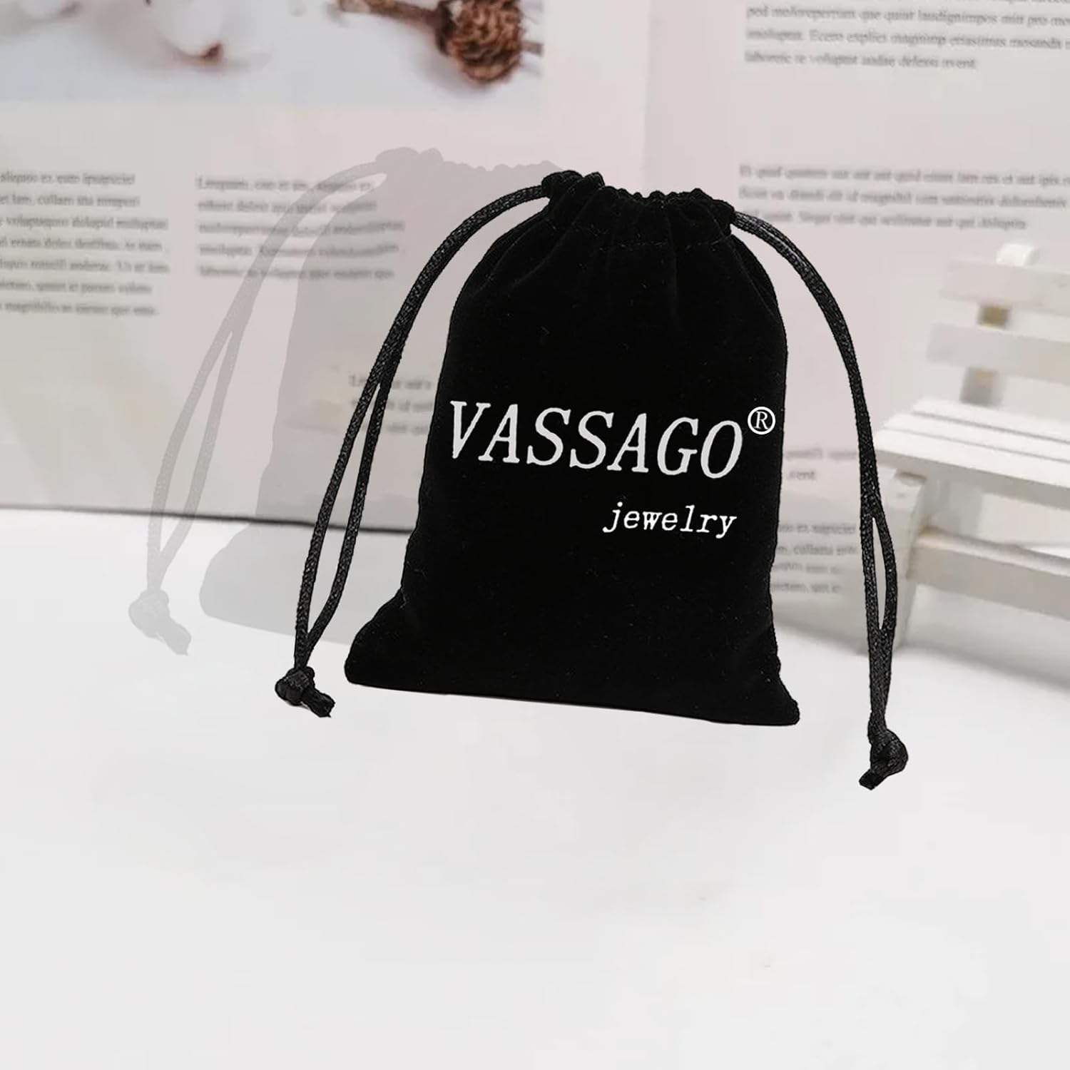 VASSAGO Sword Necklace for Men Women Zulfiqar Sword Necklace Imam Ali Zulfiqar Pendant Arabic Rune Islamic Muslim Jewelry Talisman Amulet Religious Gift - Image 7