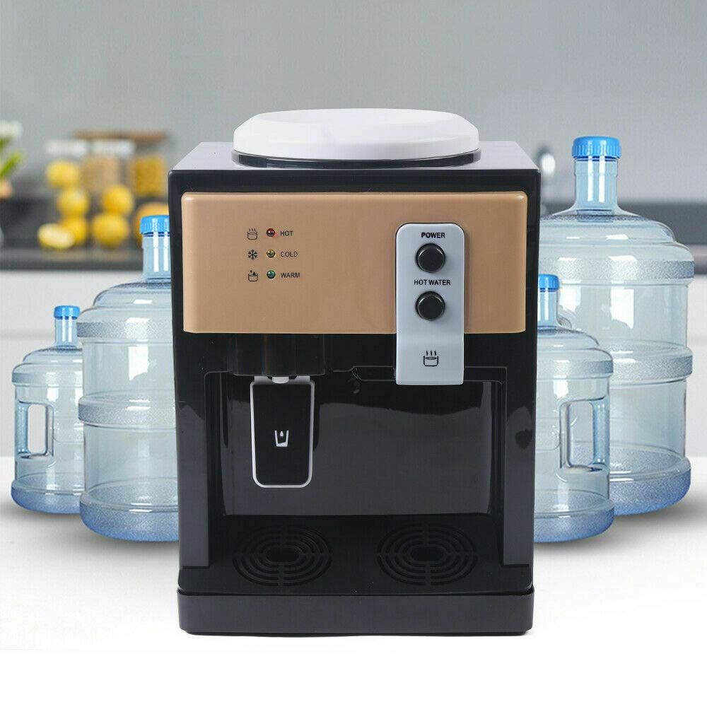 Botella de agua fría/caliente dispensador de agua eléctrico oficina máquina de agua 5L 550W