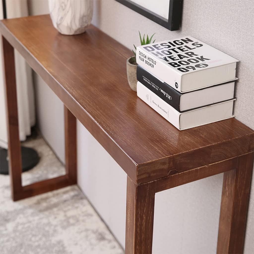 Craftware Solid Wood Console Table for Living Room (100CM) 4