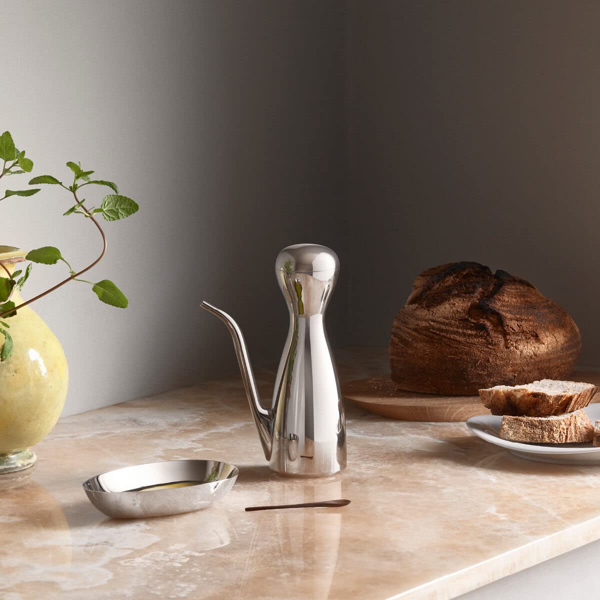 Amazon.com: The ALFREDO OIL CARAFE by Georg Jensen(r) - : Home