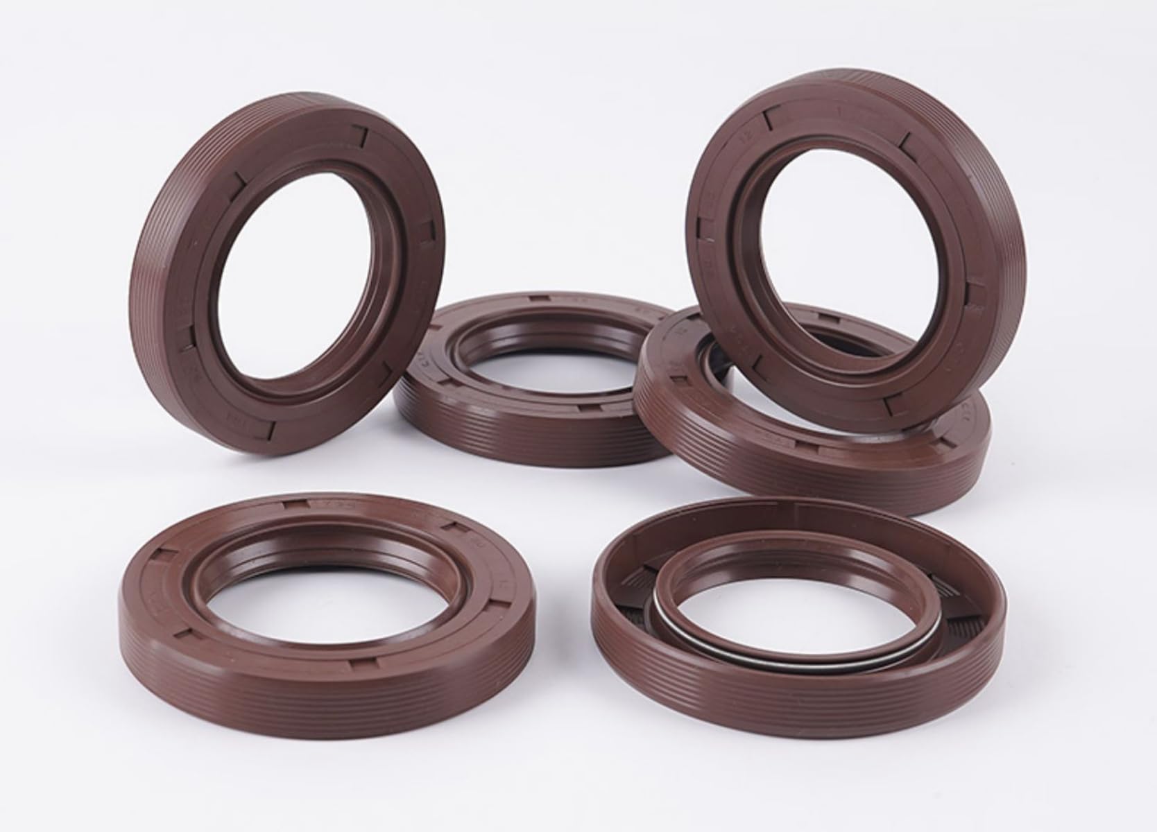 2 Joints D'huile Squelette TC NBR - 30x42x5 Mm - Pour Transmission, Pompes, Systèmes Hydrauliques