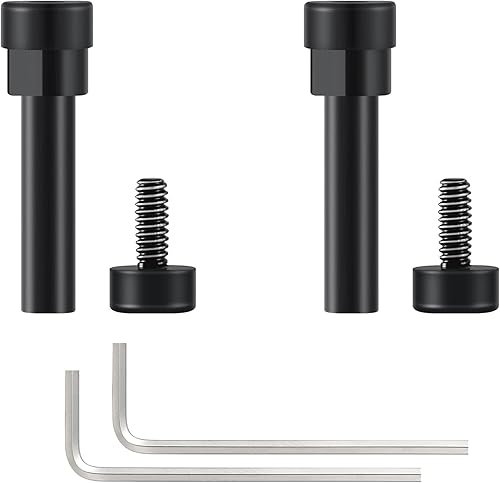 QC35 Tornillos de bisagra de metal Tornillo giratorio AHBTEYM Pasadores de bisagra Accesorios con herramienta compatible con auriculares Bose