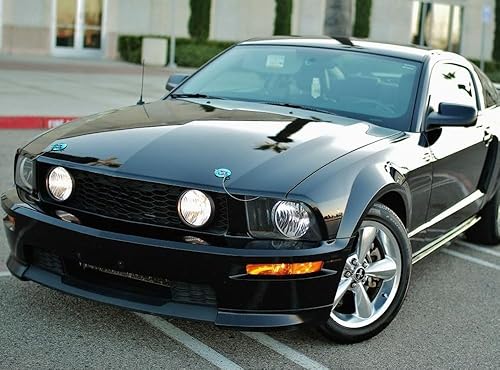 Miniatura 3 de iJDMTOY Kit estético clásico de 2.5 pulgadas con acabado cromado neo, multicolor, de liberación rápida, con cables de metal, compatible con