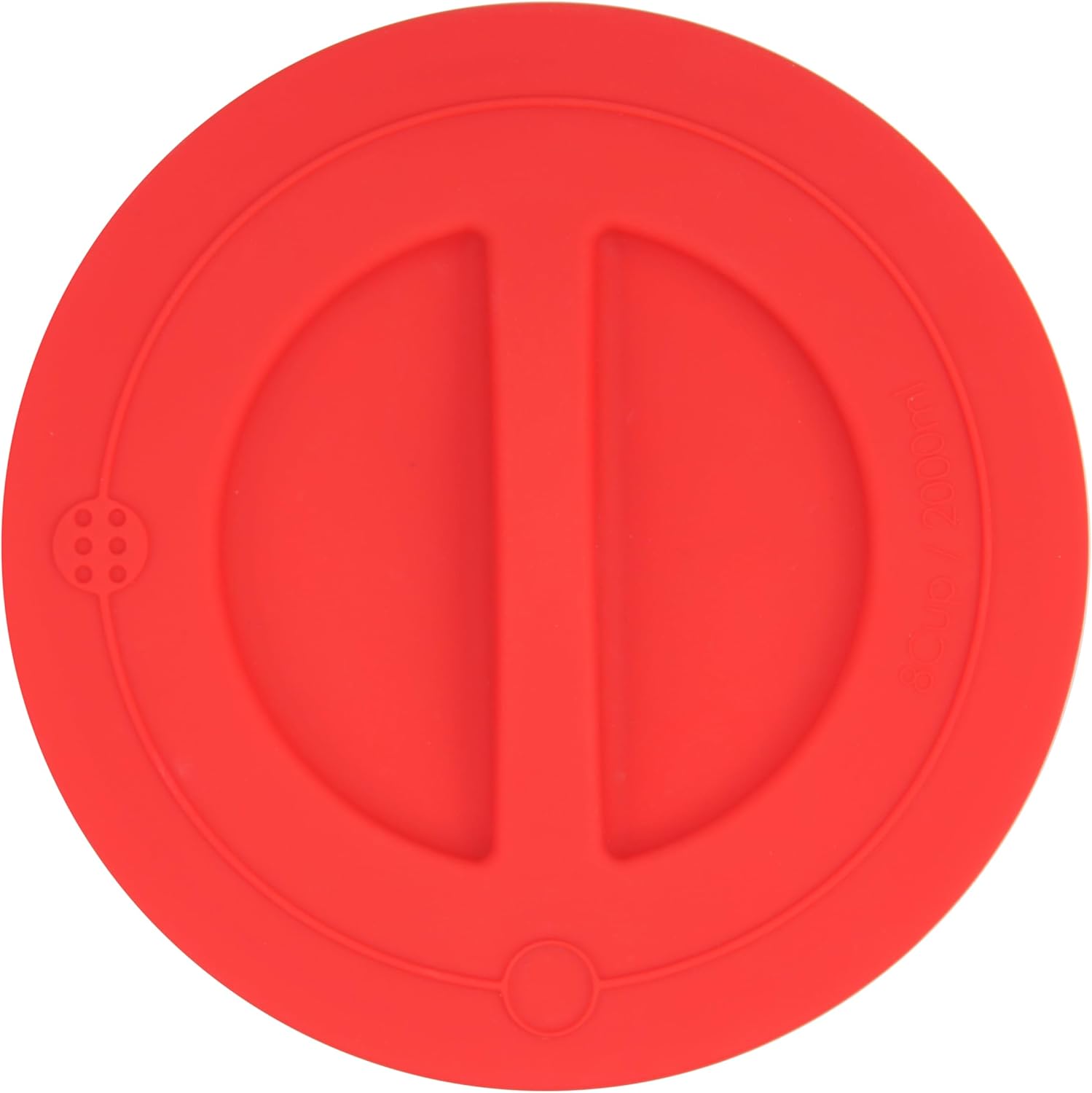 Silicone Lid Compatible with Le'raze & Amazon Basic 8 Cup Measuring Cup, Silicone Replacement Lids Fits Le'raze 8-Cup (2 Quarts) Glass Measuring Bowl, Dishwasher & Microwave Safe (Cup not Included)