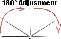 Vista 2 de AntennaMastsRus - Kit de antena negra AM-FM Rubber Ducky de 15 pulgadas compatible con Case IH New Holland Farmall McCormick Steyr