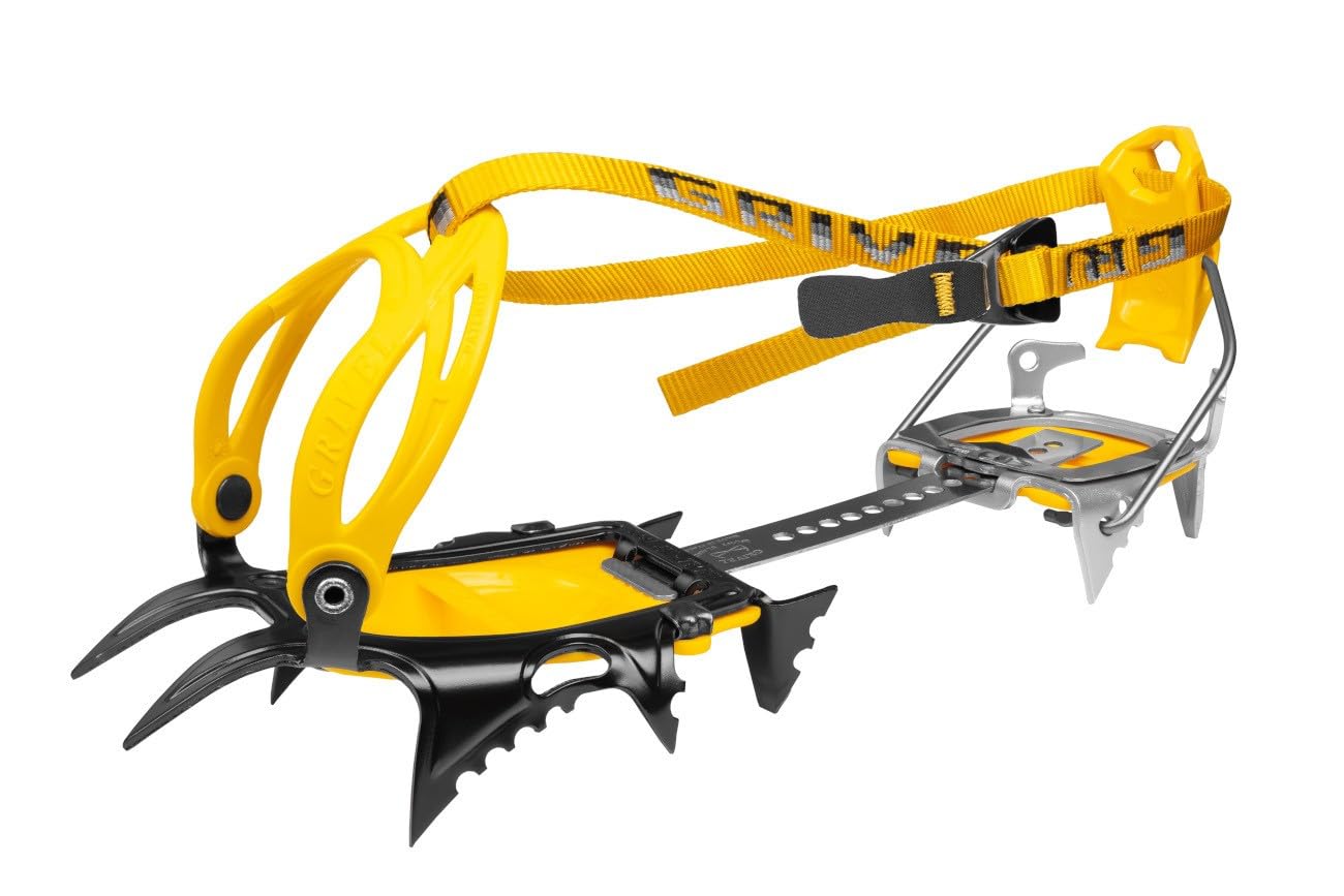 GRIVEL Air Tech Hybrid New-Matic Evo Crampon CE Unisexe Adulte