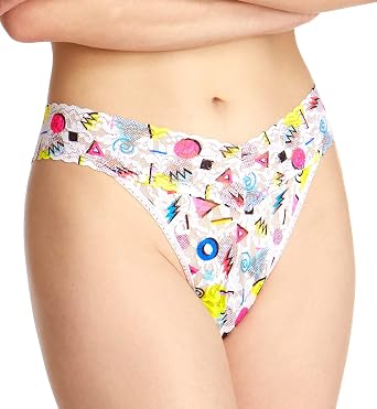 hanky panky Teens Floral Mashup Original Rise Thong