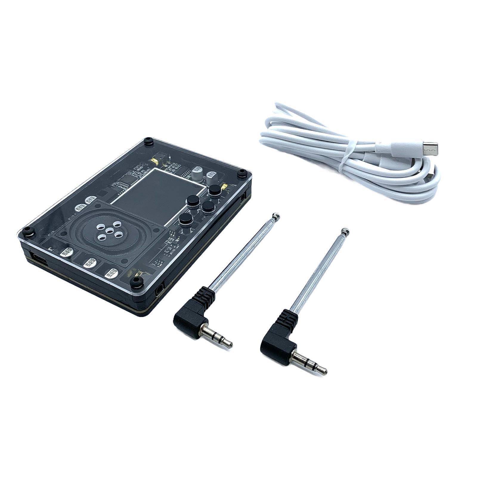 Kit elettronico Mini Theremin con display a colori e voci regolabili, regalo per appassionati di musica. Kit elettronico Mini Theremin, regalo per amanti della musica.