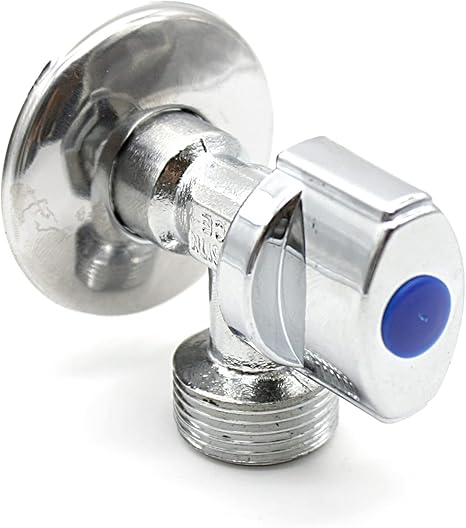 Valvola Arresto Angolare Rubinetto Angolare Per Lavatrice - Foto 4