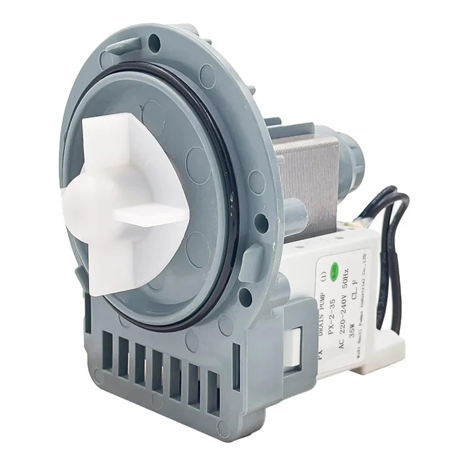 Motore Pompa di Scarico per Lavatrice PX-2-35 | Tensione 220V/240V, Frequenza 50Hz, Potenza 35W; Contenuto 1 pezzo