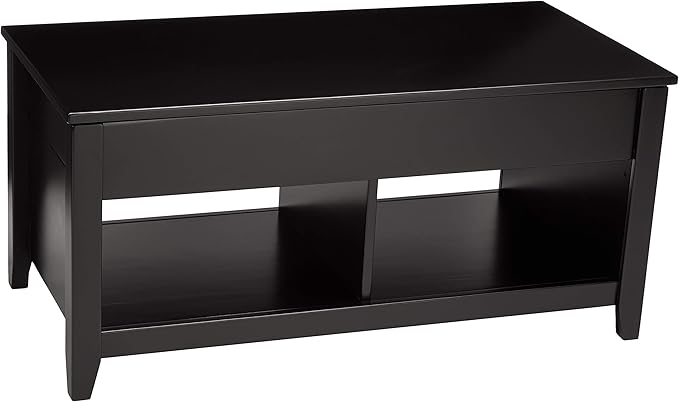 Lift-Top Coffee Table - Black
