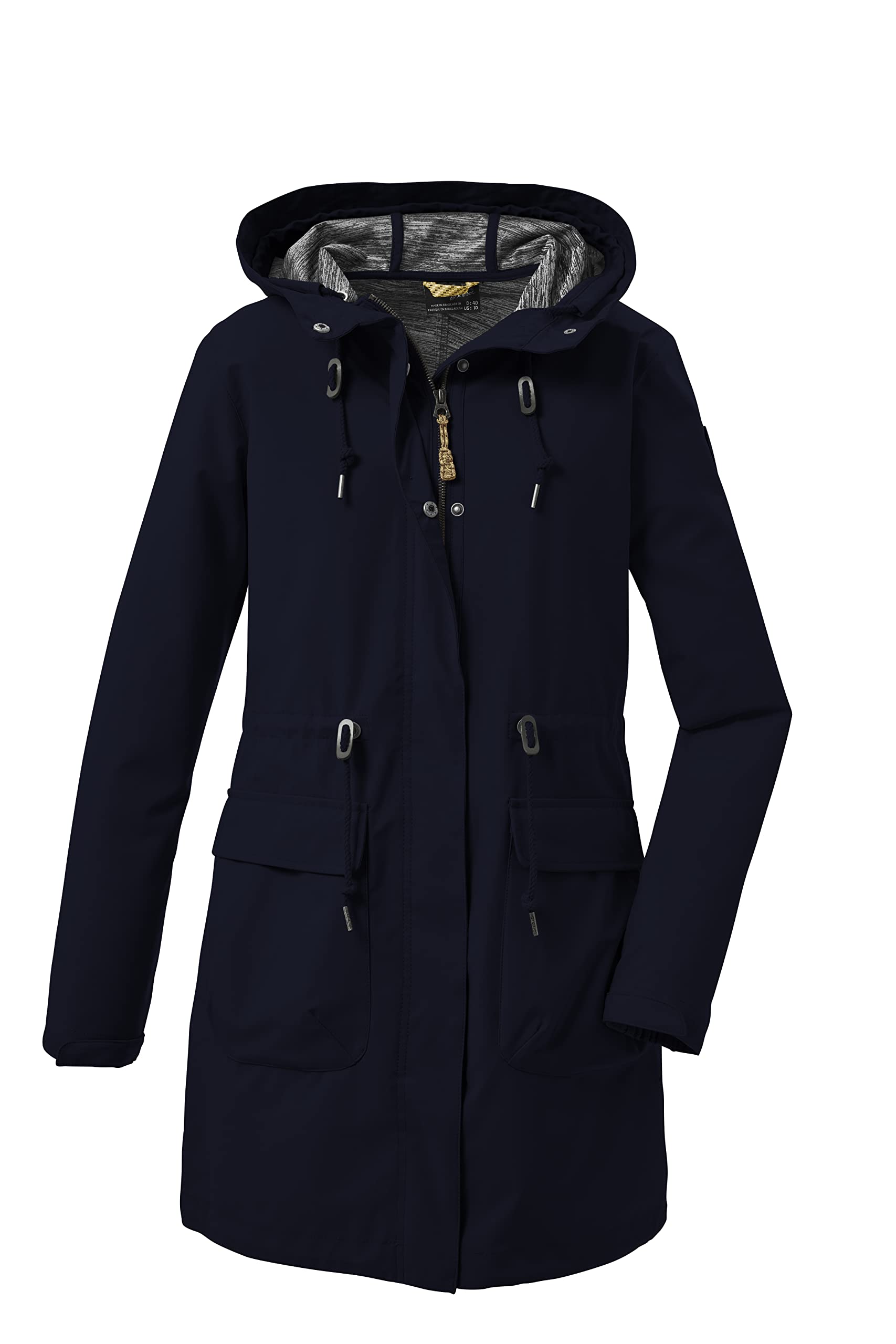 G.I.G.A. DX Gs 99 Wmn Sftshll Prk Parka casual in softshell con cappuccio Donna