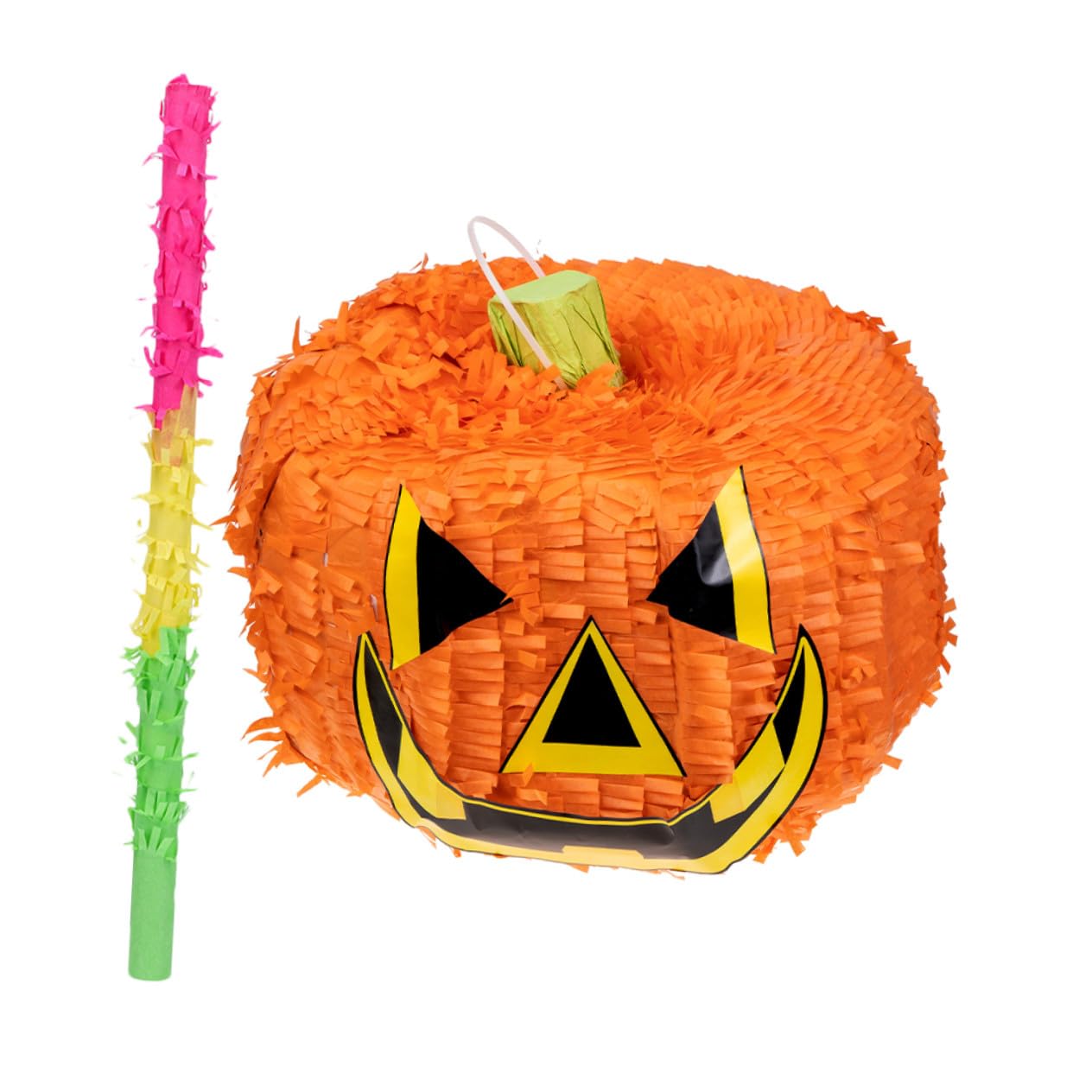 Beaupretty Kürbis Piñatas Für Den Herbst Mit Füllmaterial Halloween Dekorationen Kürbisse Füllmaterial Große Halloween Party Für Drinnen Gruselige Dekoration Event Dekoration