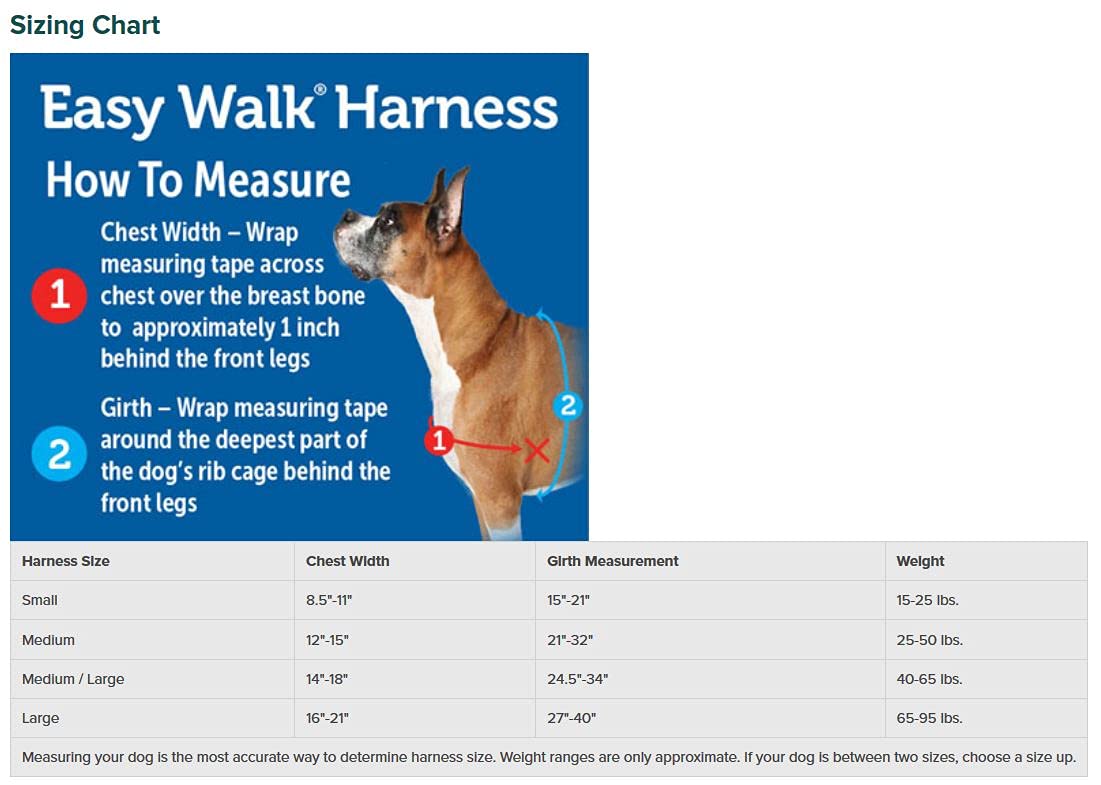 petsafe easy walk no pull harness