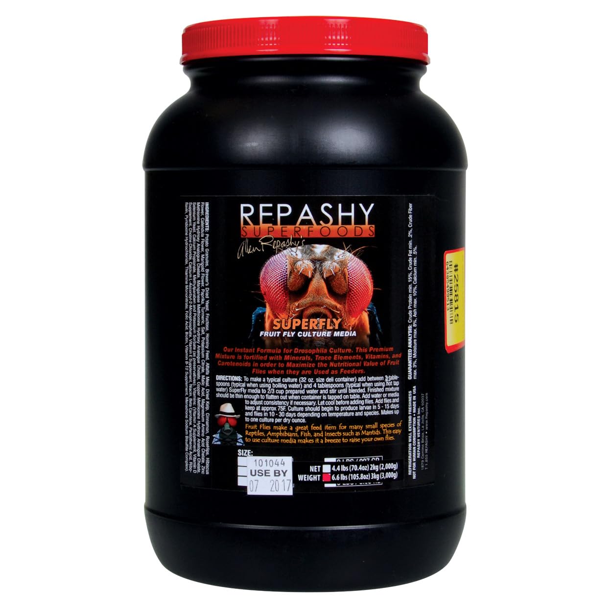 Amazon | スーパーフライ3kg | レパシー (REPASHY) | 餌 通販