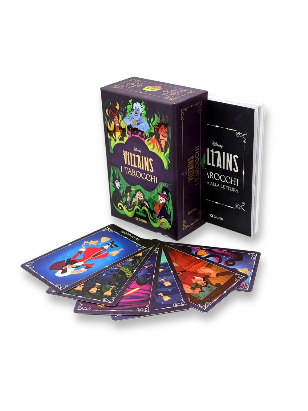 Disney Villains. I tarocchi. Ediz. a colori. Con 78 Carte
