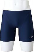 MIZUNO(ミズノ) 水泳 Basic 水着 競泳 フィットネス メンズ ハーフスパッツ N2MBDA01 N2MBDA02