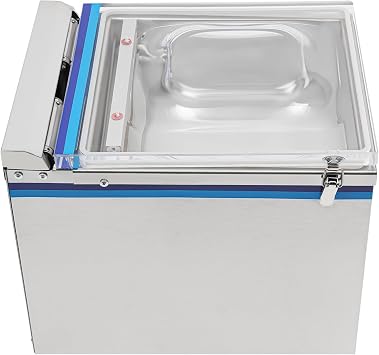 360W Chamber Vacuum Sealer, Stainless Steel Vacuum Packaging Machine | Powerful Sealing System, Automatic Preservation, Commercial Vacuum Packer, Kitchen Food Meat Saver