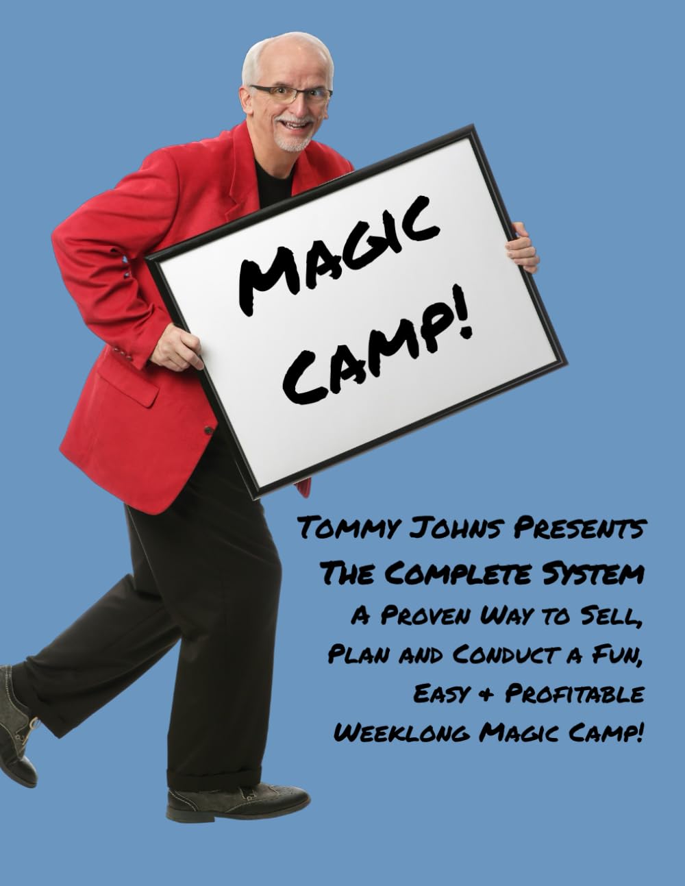 Magic Camp système d'apprentissage magie enfant pour école de théâtre