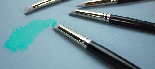 Miniatura 5 de Taper Point 10 Firm Pintura Shaper Brush - Gris