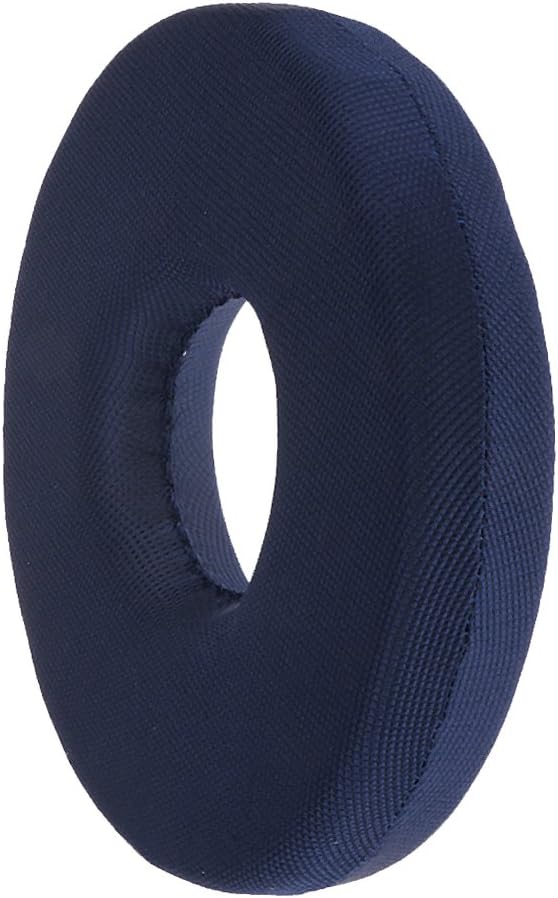 dailymall Hemorrhoid Specialty Pillow Treatment Donut Tailbone Bedsore Cushion - Dark Blue : Health & Household