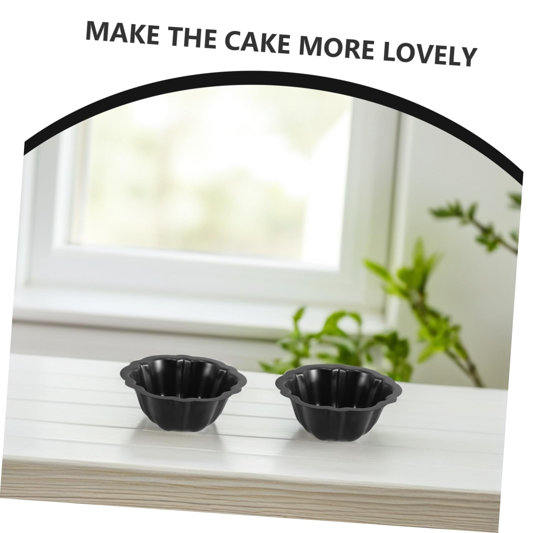 10piezas Moldes Para Pasteles De Antiadherentes Diseño Perfectos Para Cumpleaños Bodas y Fiestas Casa