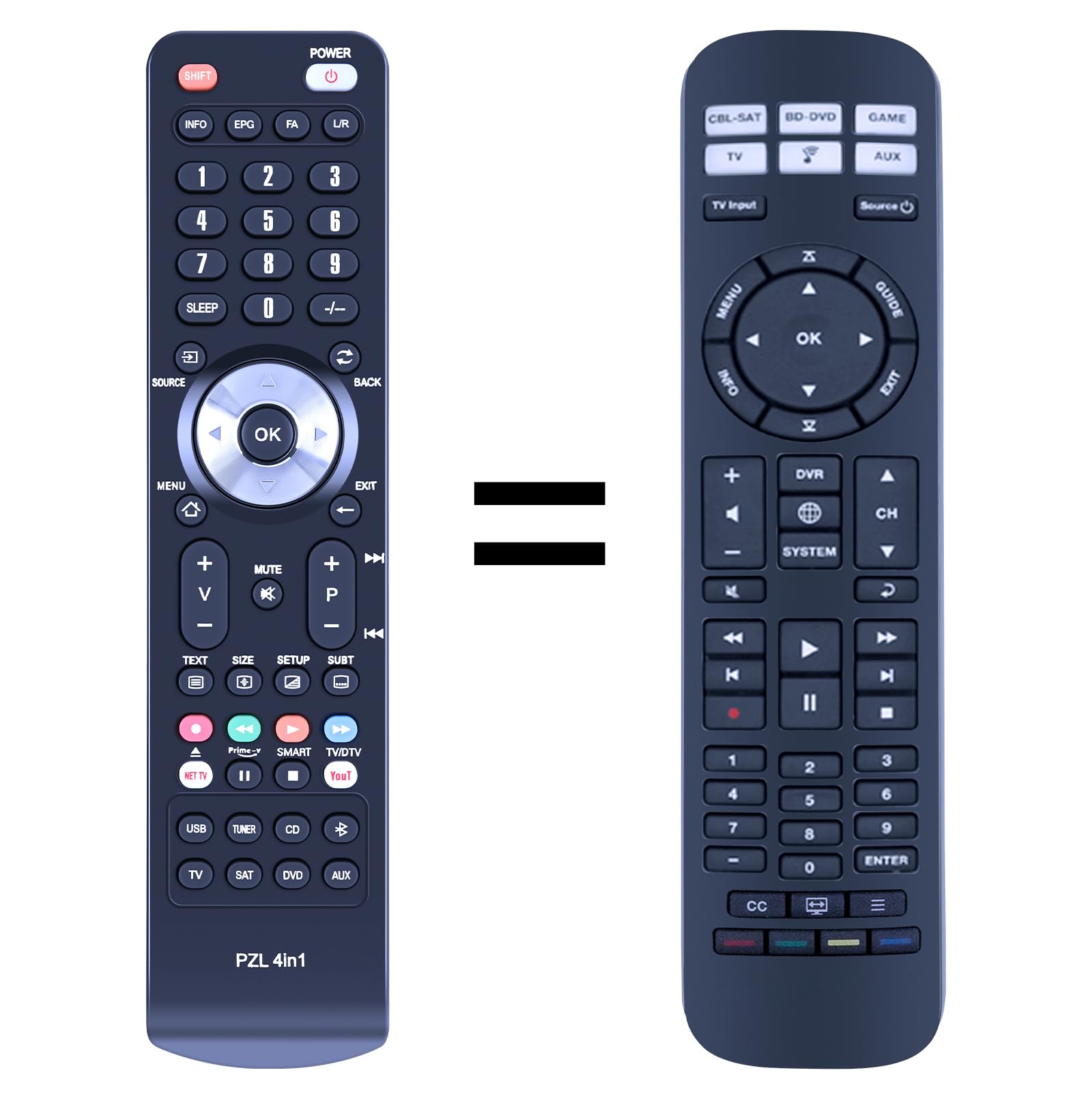 Pzl New Urc 15s Replacement Remote Control For Bose Cinemate