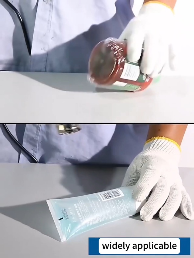 Image of Generic 75Gauge 4265Feet POF(Polyolefin) Centerfold Heat Shrink Wrap for Machine Wrapping (14inches)