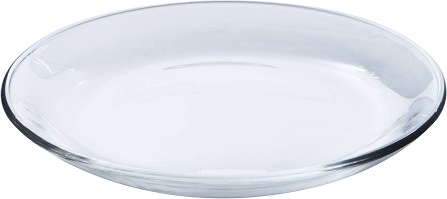 Amazon.co.jp: 東洋佐々木ガラス お皿 アルファ プレート 18 日本製 食