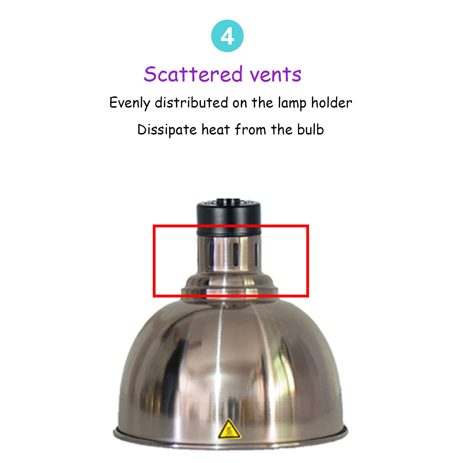 250w Lampara Calentamiento Para Buffet, Lámpara de Calor de Alimentos para Restaurantes Cocinas, Lámparas de Techo Colgantes para Mantener la Comida Caliente, Altura Regulable Entre 65 y 170cm