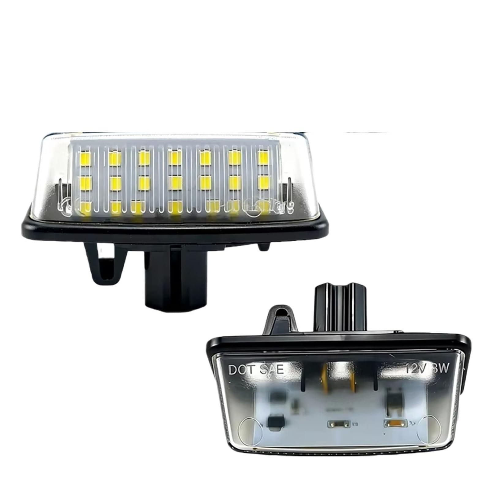 Luces LED de matrícula Toyota Corolla E11 para solucionar fallos eléctricos 7