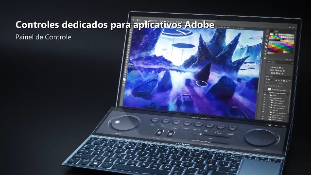 Notebook ASUS ZenBook Duo UX482EAR-HY438W CORE i7 1195G7 16GB