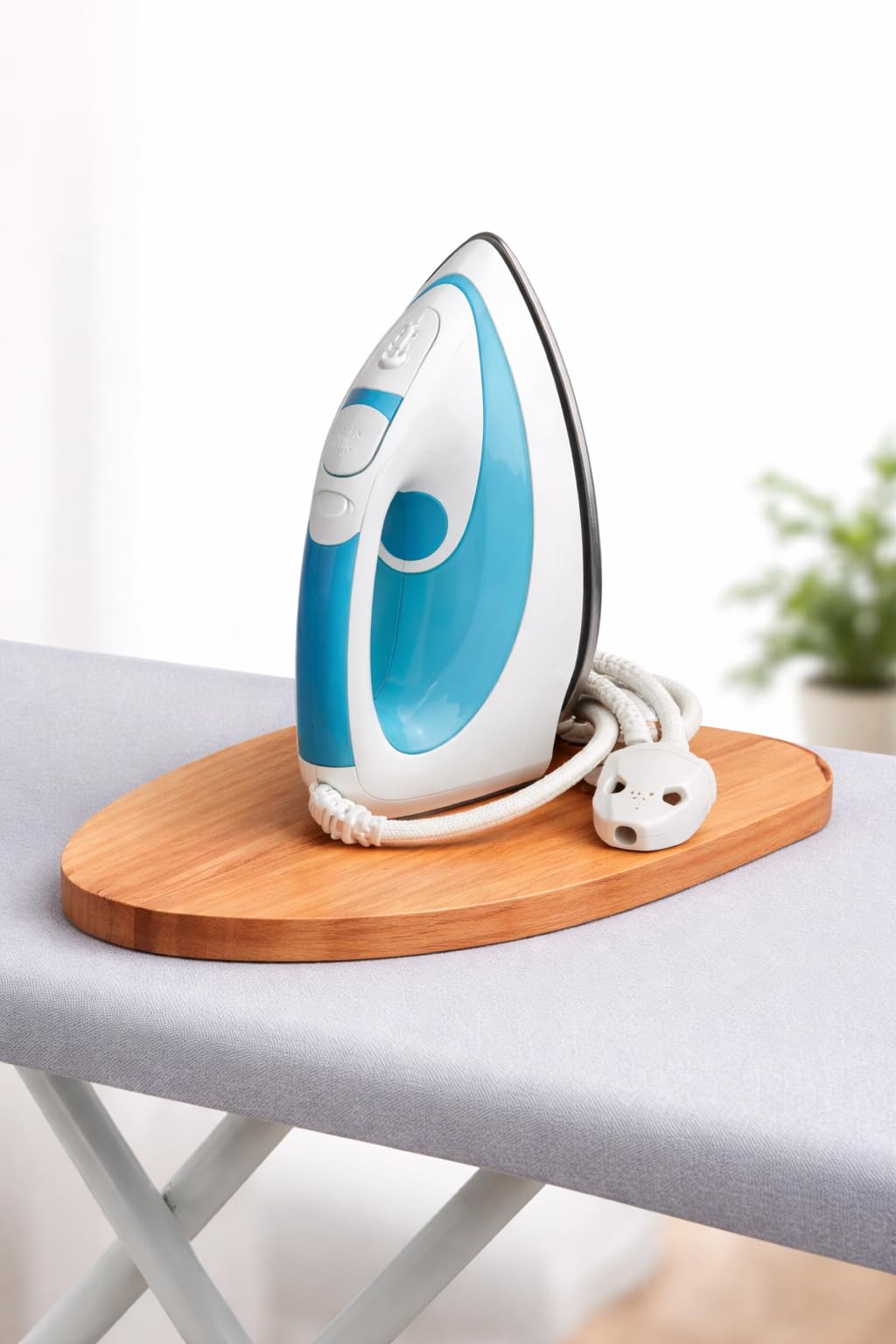 “Premium Wooden Iron Rest Stand for Hot lron Rest | Heat Resistant Solid Wood Base | Protecting Your Table During Ironing Safe Iron Holder for Home Use”-image-23