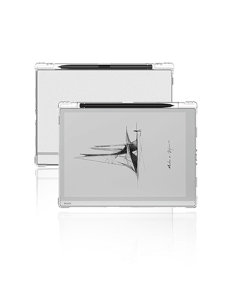 Amazon.com: Clear Case for Onyx Boox Go 10.3 Paper Tablet