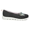 Liberty Lucy & Luke PLAYNGO-E Black Casual Non Lacing Ballerina Shoes for Kids - 11C gallery image