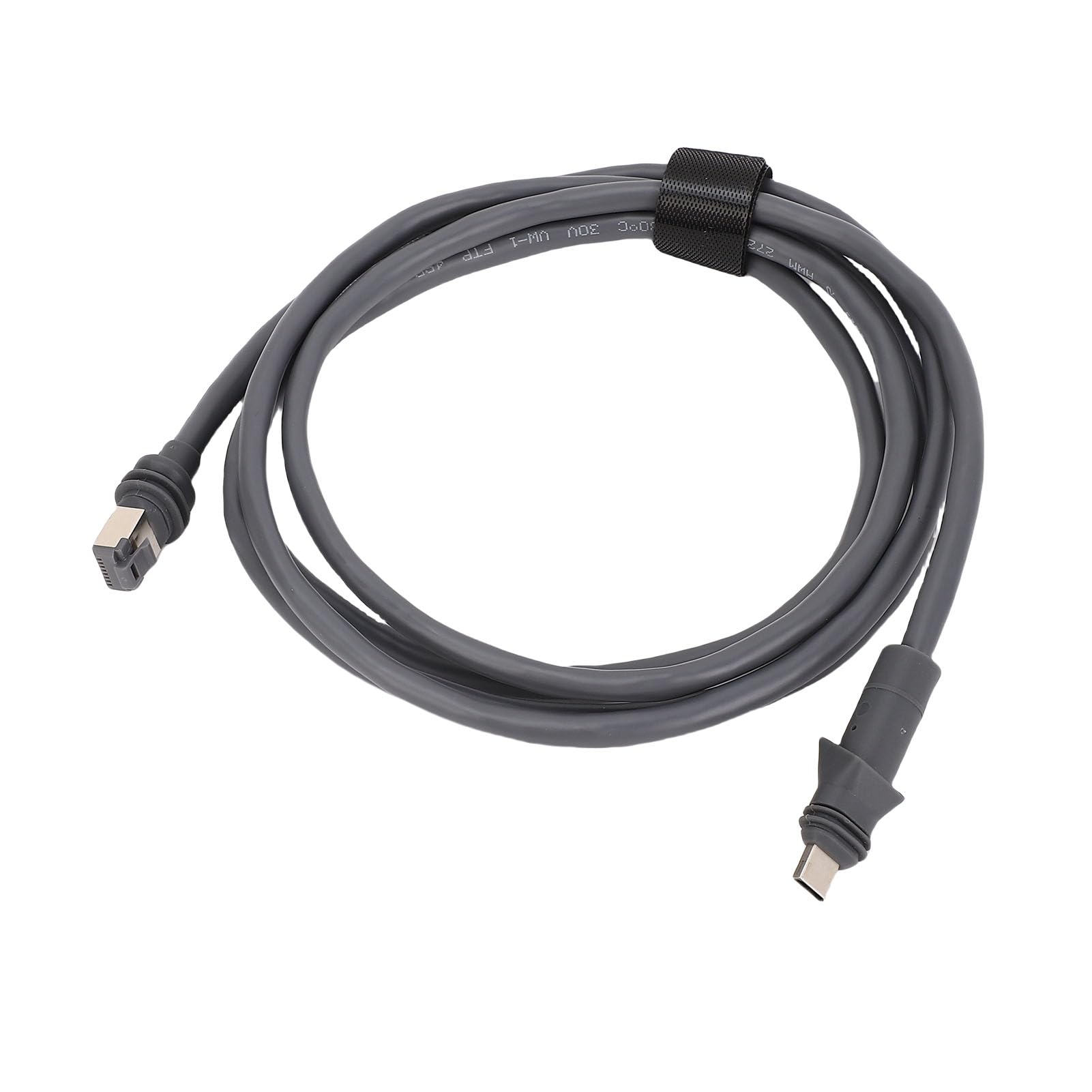 FTVOGUE Cable Ethernet, Cable de Reemplazo Ethernet de Cobre PVC 26AWG, 1200 Mbps IP68 a Prueba de Agua 25 M 82 Pies para Versión Empresarial Gen 3, Instalación en Interiores y Exteriores
